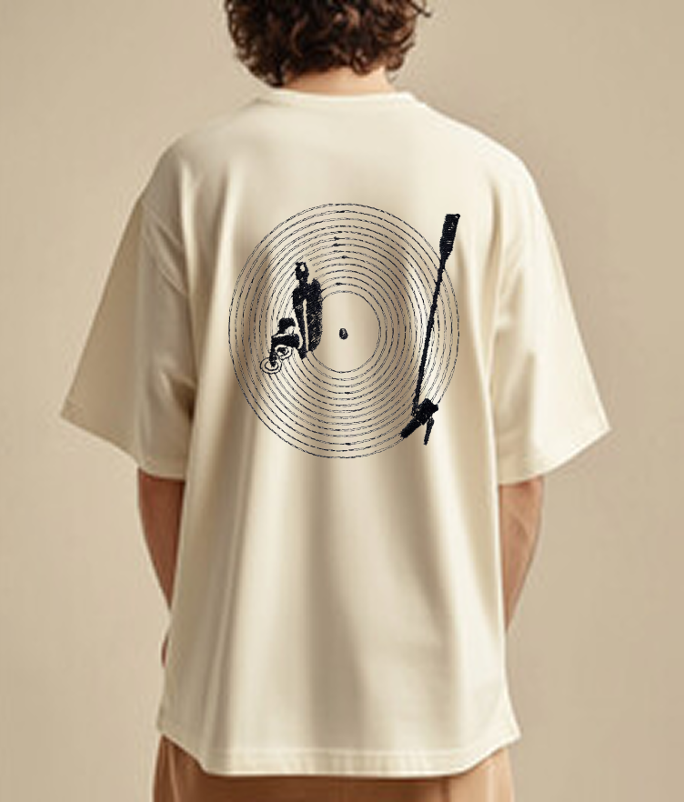 EMBROIDERED OVERSIZE T-SHIRT