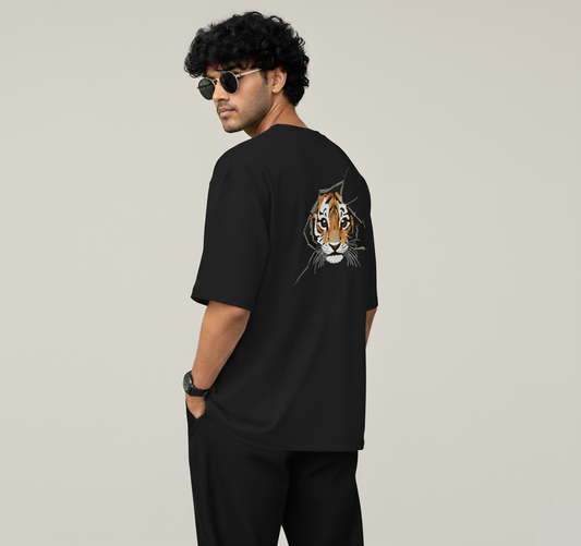 Silent Roar Tshirt - Noir Black