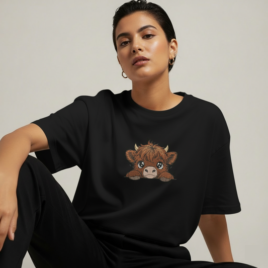 Baby bull Tshirt - Noir black