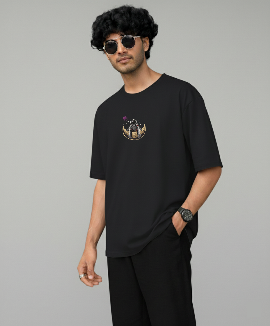 Moonchild Tshirt - Noir Black