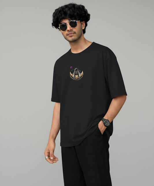 Moonchild Tshirt - Noir Black