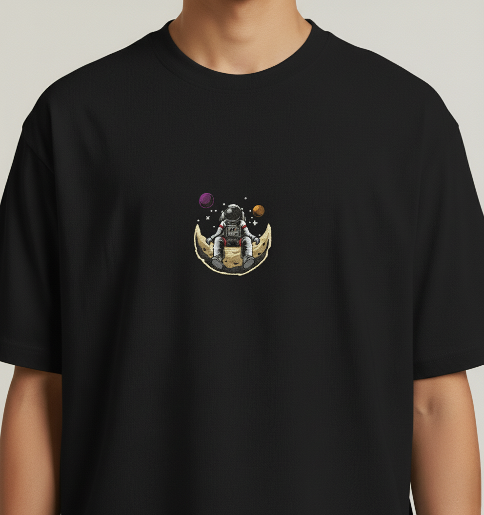 Moonchild Tshirt - Noir Black