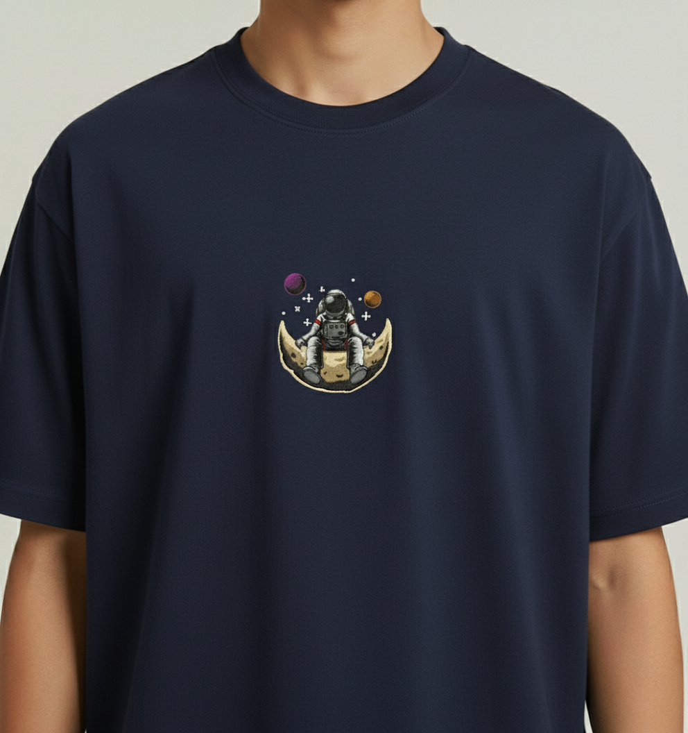 Moonchild Tshirt - Sapphire Blue