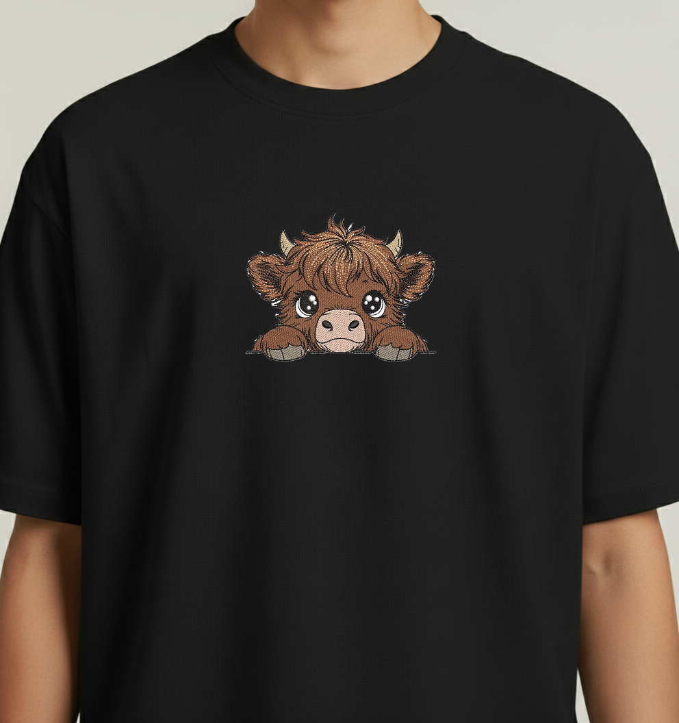 Baby bull Tshirt - Noir black