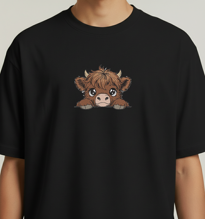 Baby bull Tshirt - Noir black