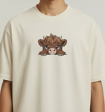 Baby Bull Tshirt - Sandstone