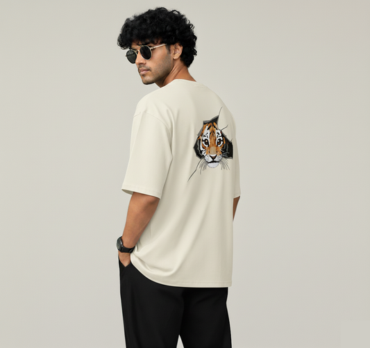 Silent Roar Tshirt - Sandstone
