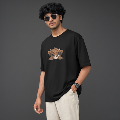 Baby bull Tshirt - Noir black