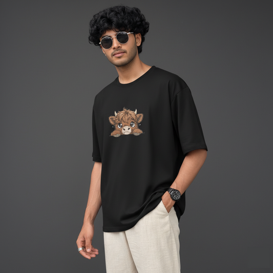 Baby bull Tshirt - Noir black