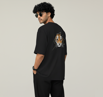 Silent Roar Tshirt - Noir Black
