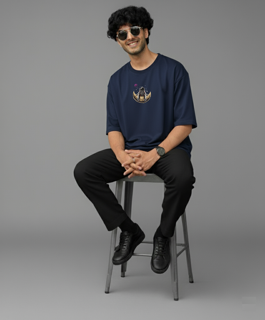 Moonchild Tshirt - Sapphire Blue