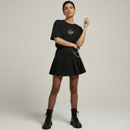 Moonchild Tshirt - Noir Black